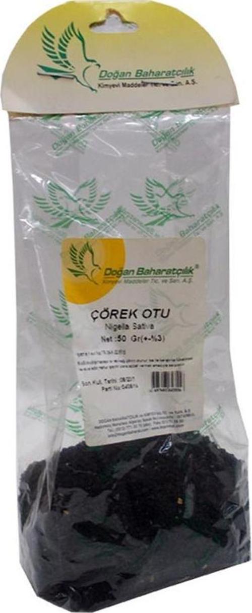 Baharatçılık Çörekotu 100 gr Doğal Tane Çörek Otu Bitkisi