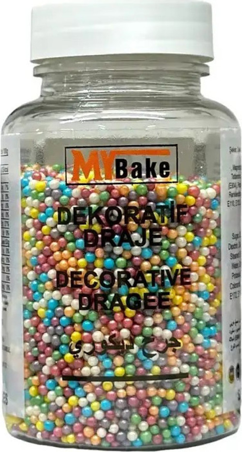 BONCUK ŞEKER MY BAKE 200 GR 2 MM MİX