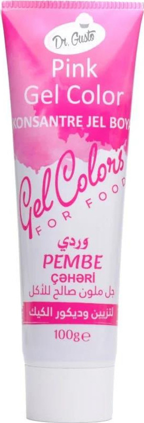 JEL BOYA DR.GUSTO 100 GR PEMBE