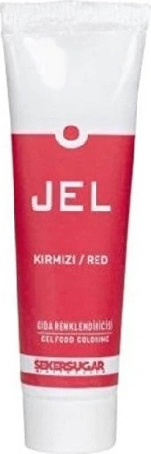 JEL BOYA ŞEKER & SUGAR 100 GR KIRMIZI