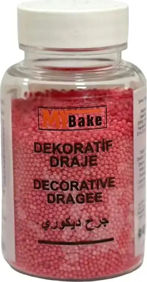 BONCUK ŞEKER MY BAKE 200 GR 2 MM KIRMIZI