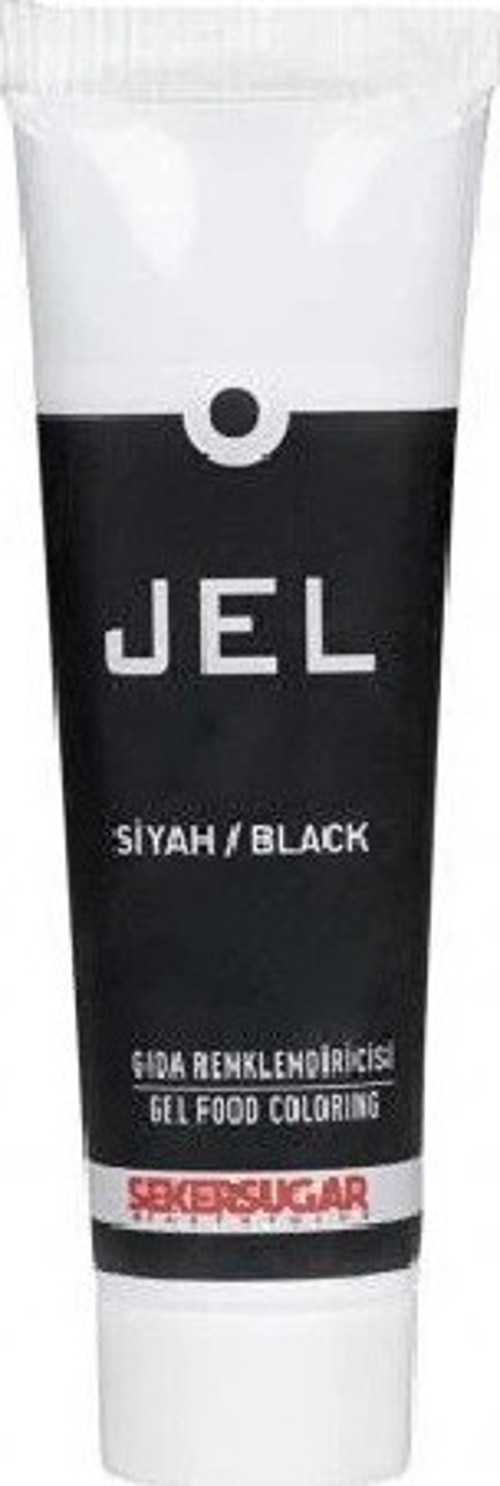 JEL BOYA ŞEKER & SUGAR 100 GR SİYAH