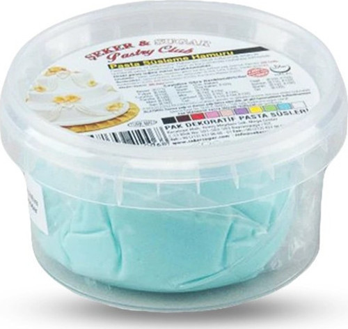 ŞEKER & SUGAR ŞEKER HAMURU 200 GR BEBE MAVİ