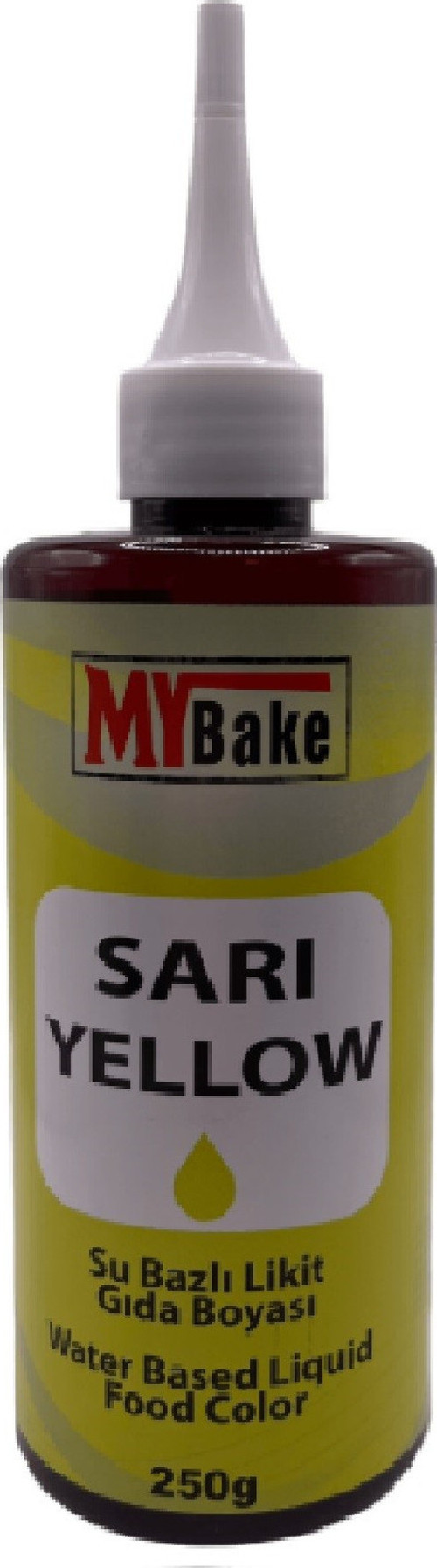 SIVI GIDA BOYASI MY BAKE 250 GR SARI