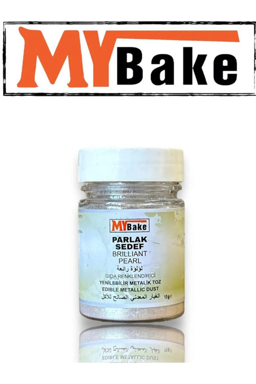 TOZ SİM METALİK MY BAKE 10 GR PARLAK SEDEF