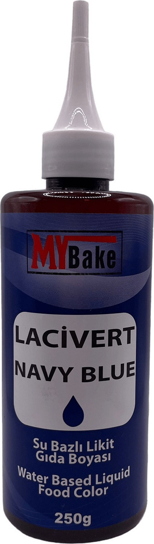 SIVI GIDA BOYASI MY BAKE 250 GR LACİVERT