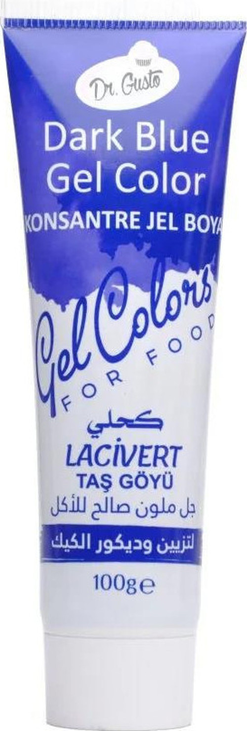 JEL BOYA DR.GUSTO 100 GR LACİVERT