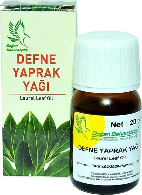 Baharatçılık Defne Yaprağı Yağı 20cc Laurel Leaf Oil 20ml