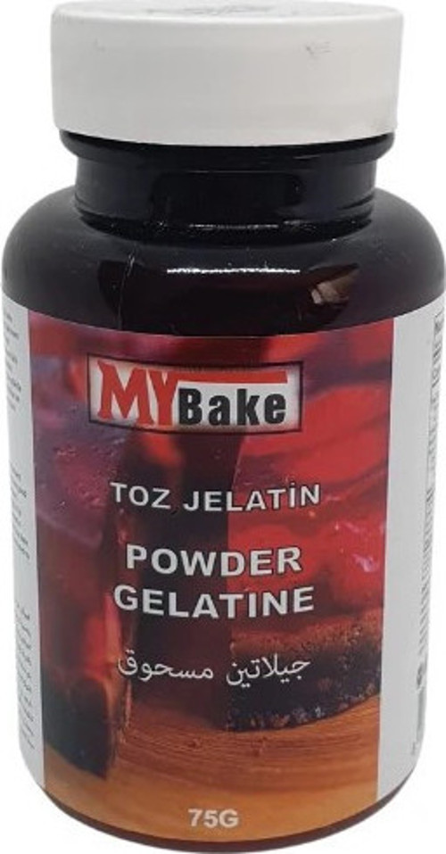 TOZ JELATİN MY BAKE 75 GR