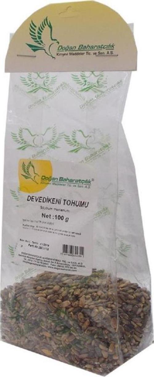 Baharatçılık Devedikeni Tohumu 100 gr Saf Doğal Mini Paket