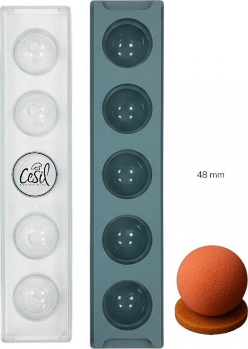 SİLİKON KALIP 5Lİ 48 MM