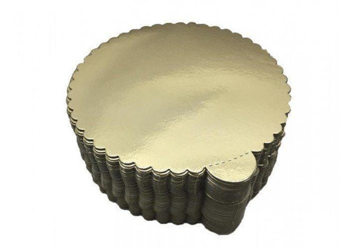 PASTA ALTLIĞI MENDİL GOLD 50 Lİ 11 CM