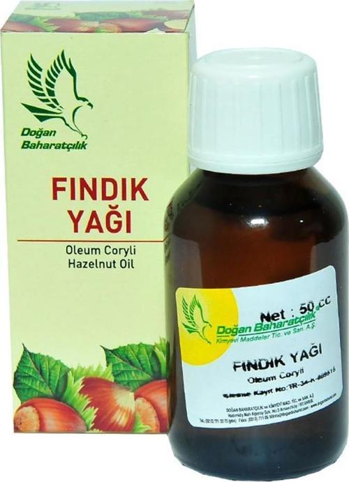 Baharatçılık Fındık Yağı 50cc Oleum Coryli Hazelnut Oil