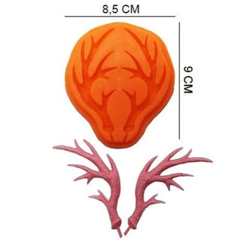 SİLİKON KALIP YILBAŞI HG-083