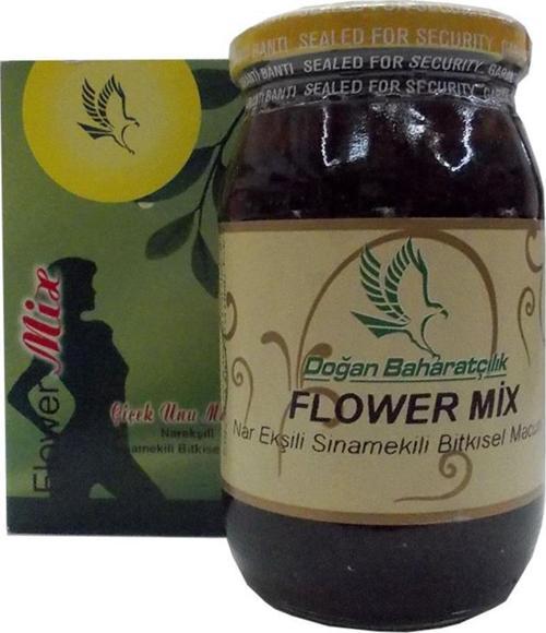 Baharatçılık Flower Mix Nar Ekşili Sinamekili Macunu 450Gr