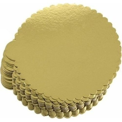 PASTA ALTLIĞI MENDİL GOLD 50 Lİ 28 CM
