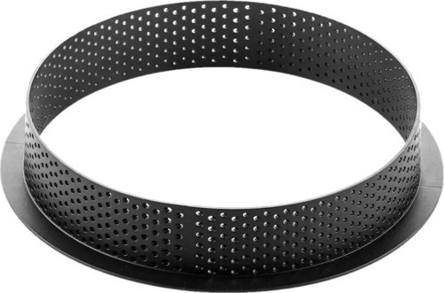 DELİKLİ TART KALIBI EXOGLAS 10 X 2 CM