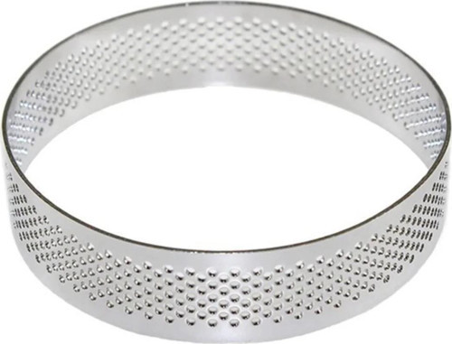 PARFE KALIBI DELİKLİ YUVARLAK 10X2.5 CM