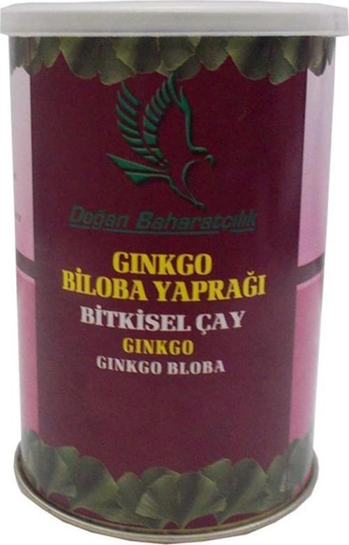Baharatçılık Gin kgo Biloba Yaprağı Bitki Çayı Teneke 100 G