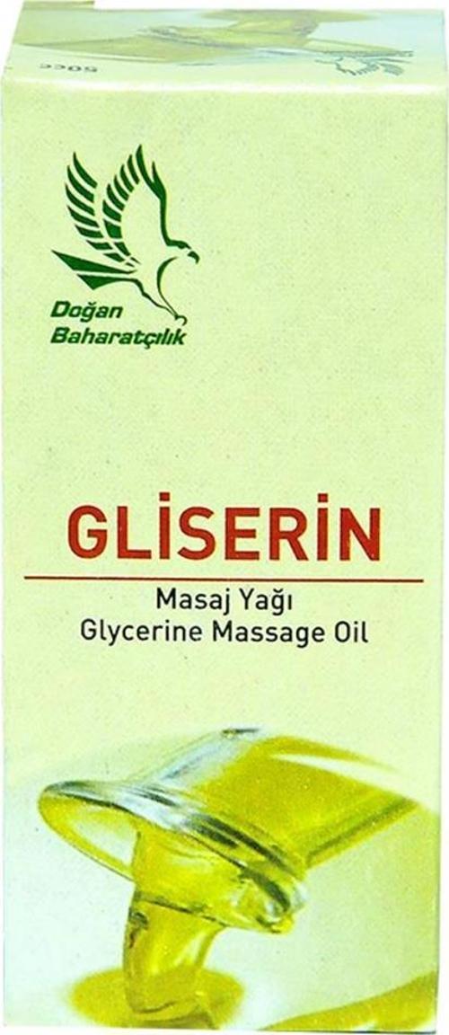 Baharatçılık Gliserin Yağı 50cc Doğal Cilt Masaj Yağı