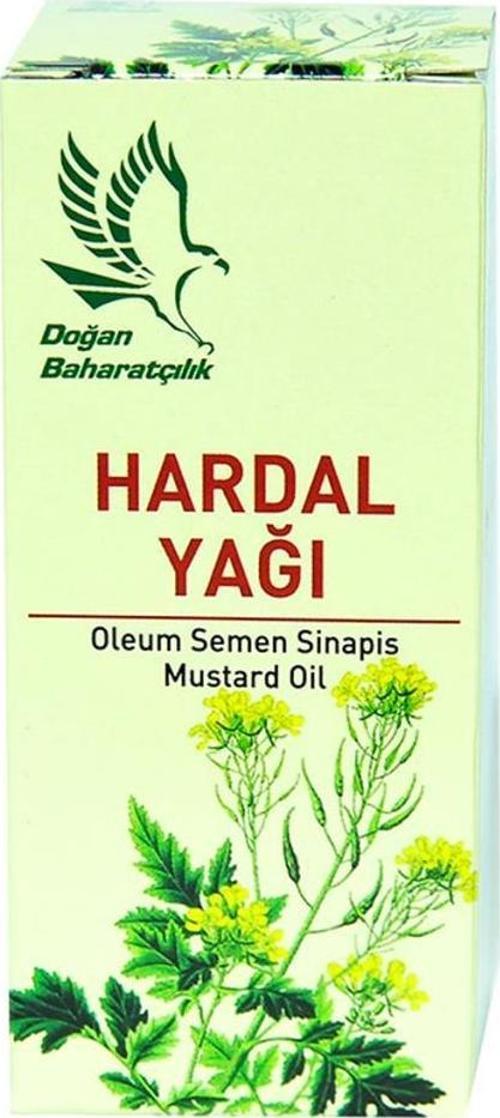 Baharatçılık Hardal Yağı 50 cc Doğal Saf Cam Şişe