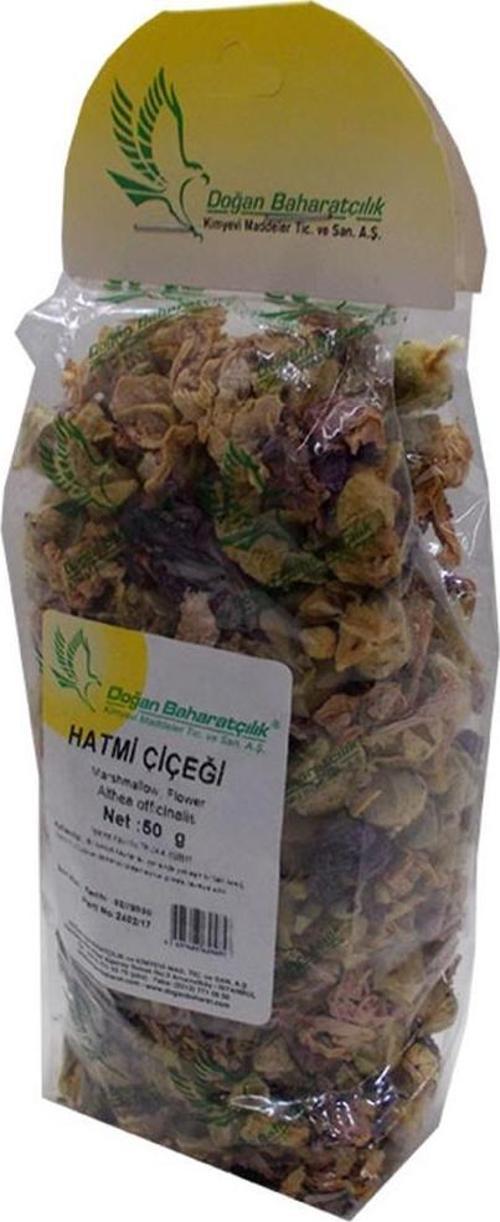 Baharatçılık Hatmi Çiceği Gül Hatmi 50 gr Doğal Saf Paket