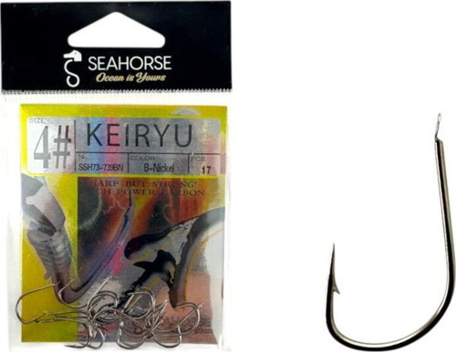 Keiryu Ssh73-739Bn B.Nicel #4 Pcs:17