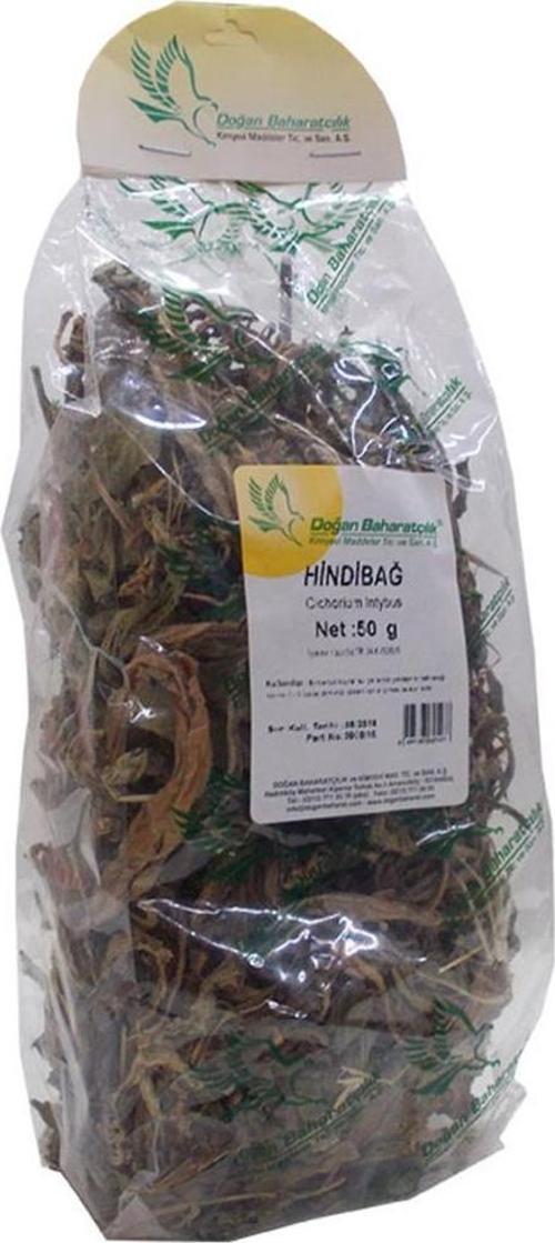 Baharatçılık Hindibağ Otu 50 gr Saf Doğal Hindiba Bitkisi