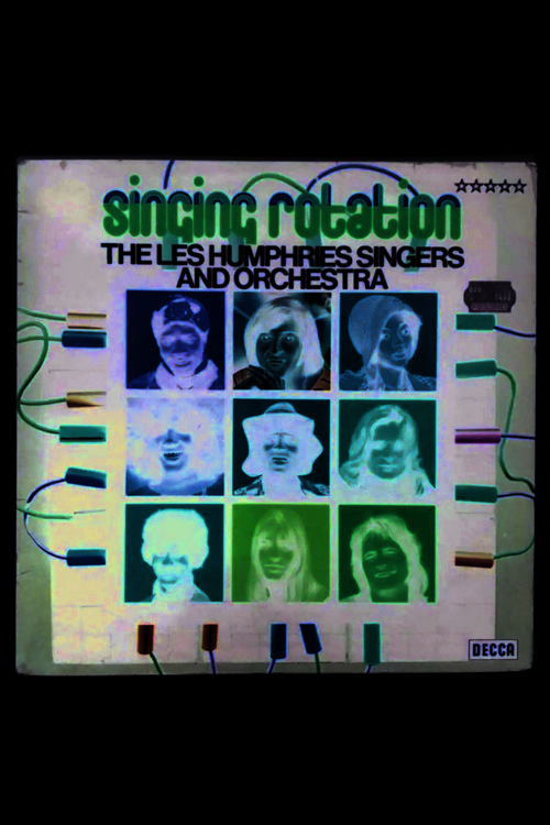 The Les Humphries Singers And Orchestra Singing Rotation Plak (Orijinal Dönem Baskı)
