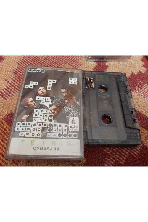 Tetris Oynasana Cam Baskı