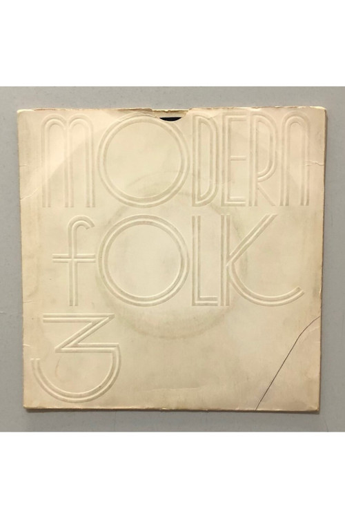 Modern Folk 3 Klasikler 1 - Ağlamak Geliyor İçimden 45 lik Plak (Orjinal Dönem Baskı)