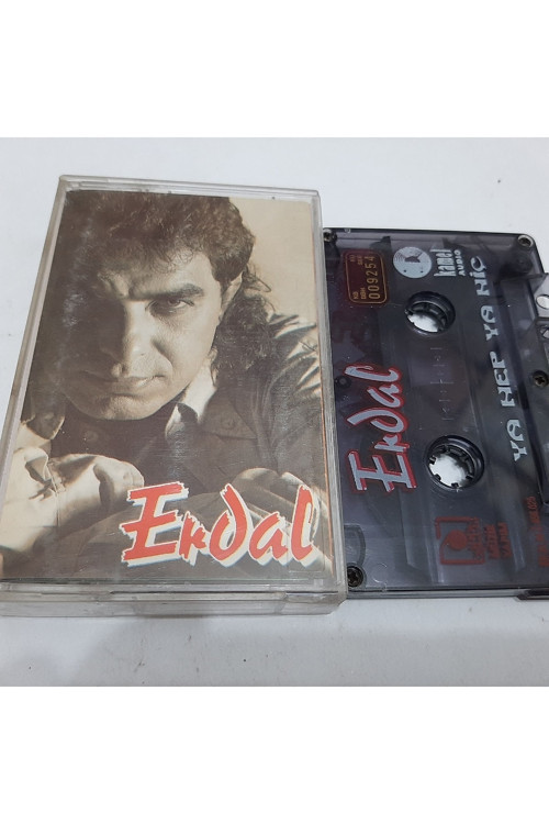 Erdal Ya Hep Ya Hiç Cam Baskı