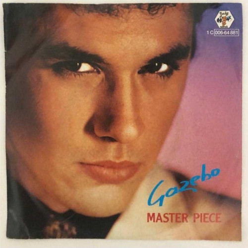 Gazebo Master Piece 45 lik Plak (Orjinal 1982 Alman Dönem Baskı)
