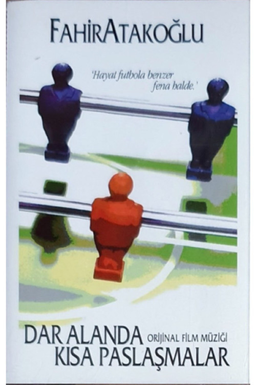 Fahir Atakoğlu Dar Alanda Kısa Paslaşmalar