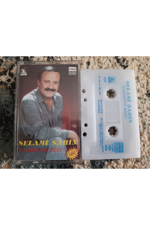 Selami Şahin Şaşırttın Beni Cam Baskı