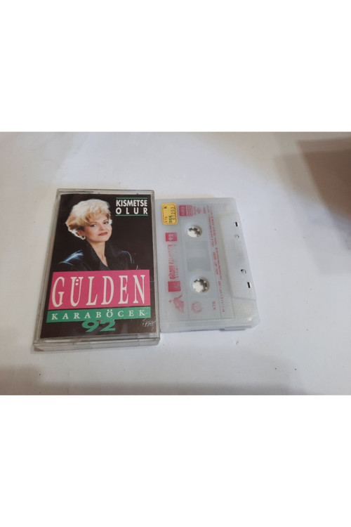 Gülden Karaböcek Kısmetse Olur Cam Baskı