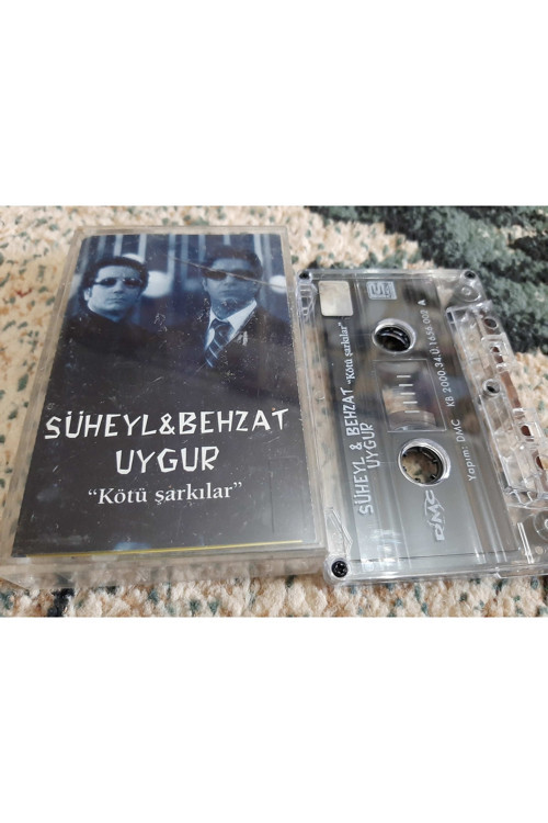 Süheyl Behzat Uygur Kötü Şarkılar Cam Baskı