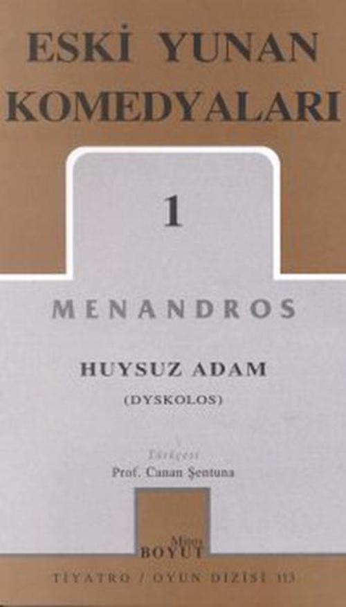 Eski Yunan Komedyaları 1 Menandros