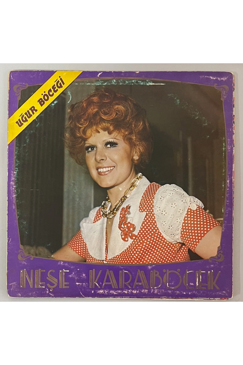 Neşe Karaböcek Uğur Böceği Lp Plak (1969 Yılı Dönem Baskı)