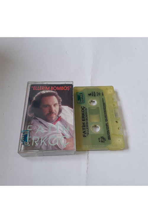 Fatih Erkoç Ellerim Bomboş Cam Baskı