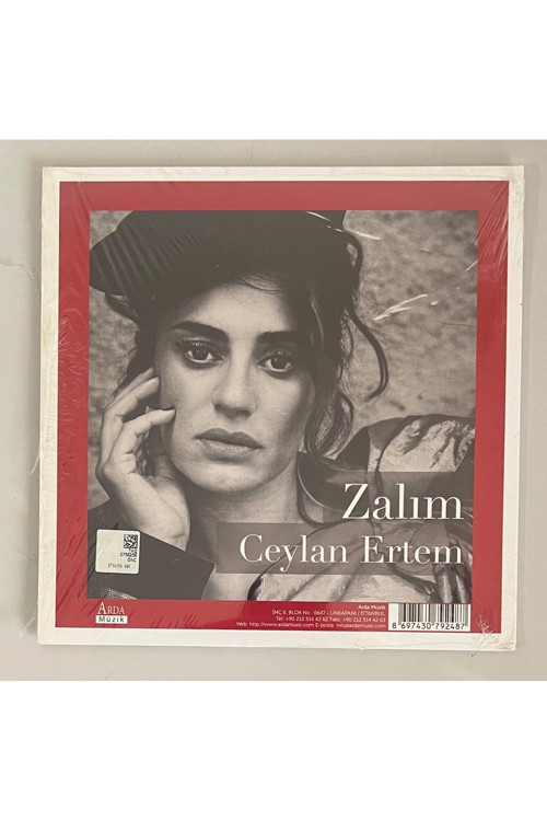 Ceylan Ertem Zalım - Burcu Güneş Kanadı Değdi Sevdaya 45 lik Plak (Jelatininde Sıfır)