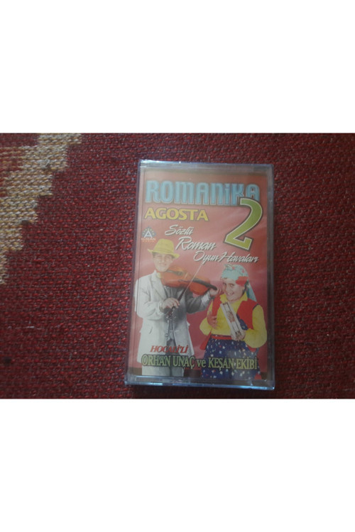 Romanika Agosta 2 Cam Baskı Jelatinli