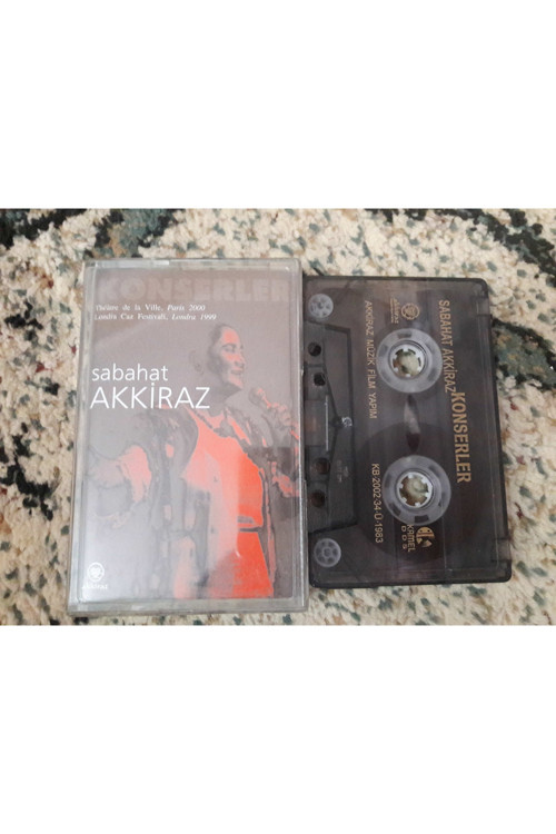 Sabahat Akkiraz Konserler Cam Baskı