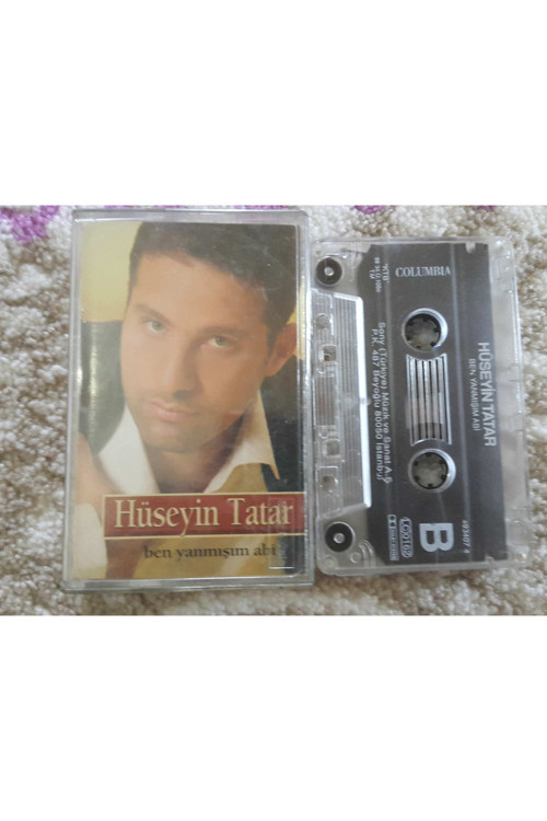 Hüseyin Tatar Ben Yanmışım Abi Cam Baskı