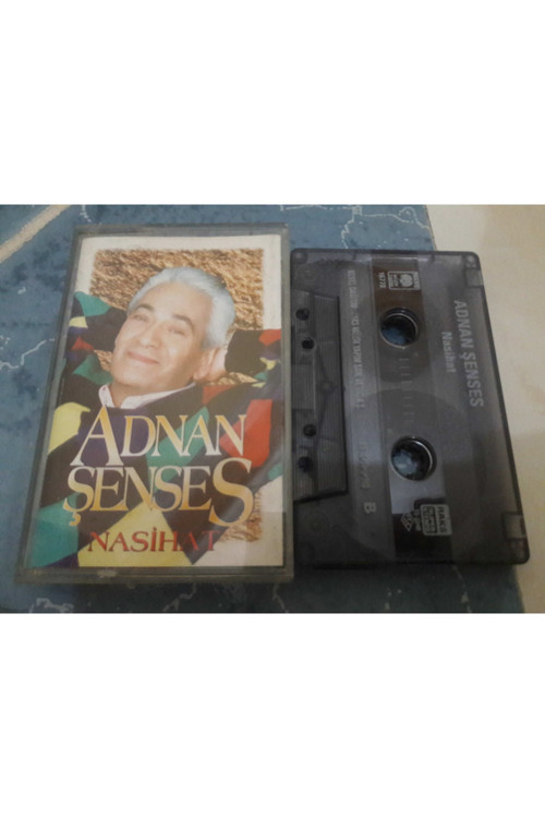 Adnan Şenses Nasihat Cam Baskı