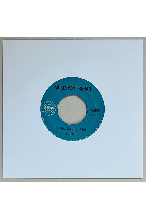 Müzeyyen Senar Yeşil Ördek Gibi - Hasta Düştüm Gurbet Elde (Orijinal Dönem Baskı)