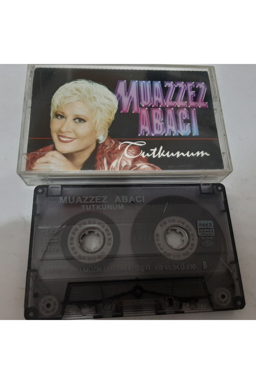 Muazzez Abacı Tutkunum Cam Baskı