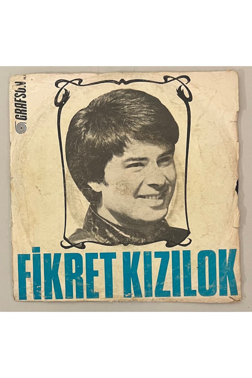 Fikret Kızılok Köroğlu Dağları - Tutamadım Ellerini 45 lik Plak (Orijinal 1973 Dönem Baskı Plak)