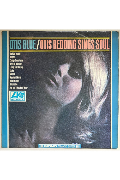 Otis Redding Otis Blue / Otis Redding Sings Soul Lp Plak (Orijinal 1966 Dönem Avrupa Baskı)