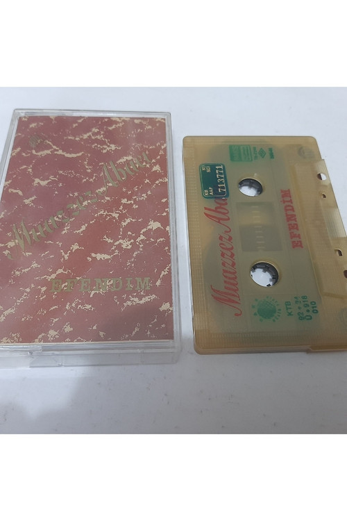 Muazzez Abacı Efendim Cam Baskı